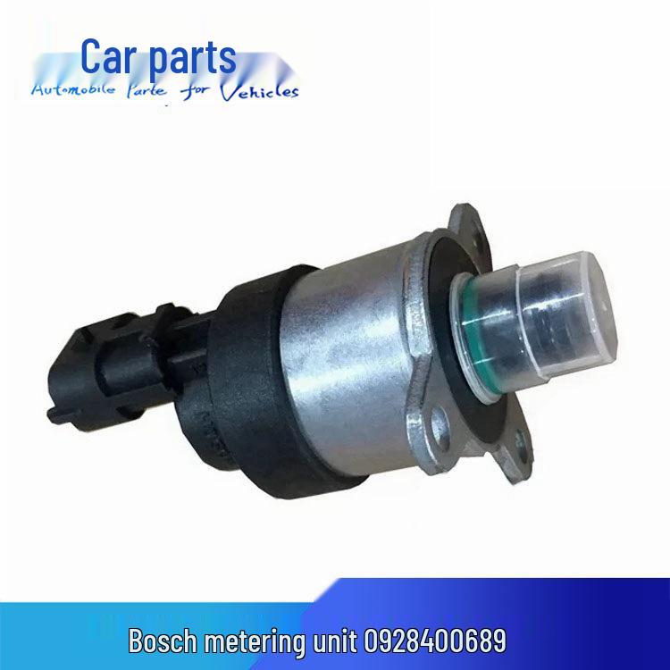 Electronic Injection Metering Valve for Engineering Vehicle, Compatible with Units 0928400689 and 0928400617.