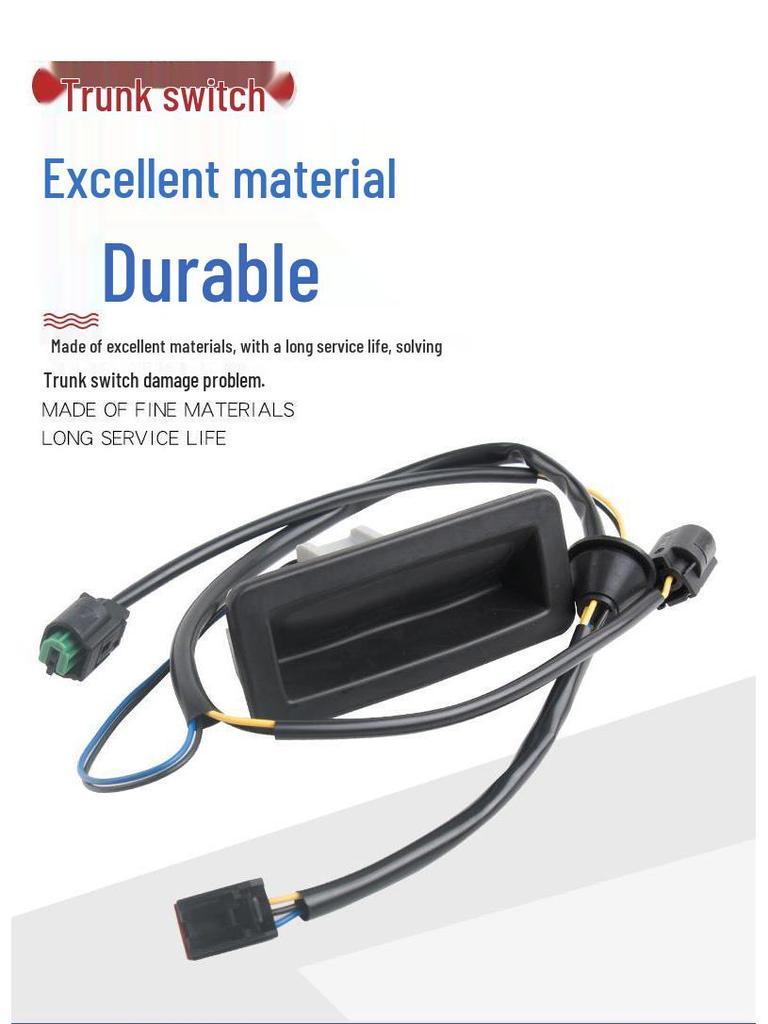 Land Rover Kofferraumgriff Heckklappenschalter für Range Rover Sport, Freelander 2, Discovery 3/4