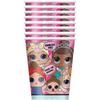 LOL Surprise Paper Characters Party Cup (Pack of 8)