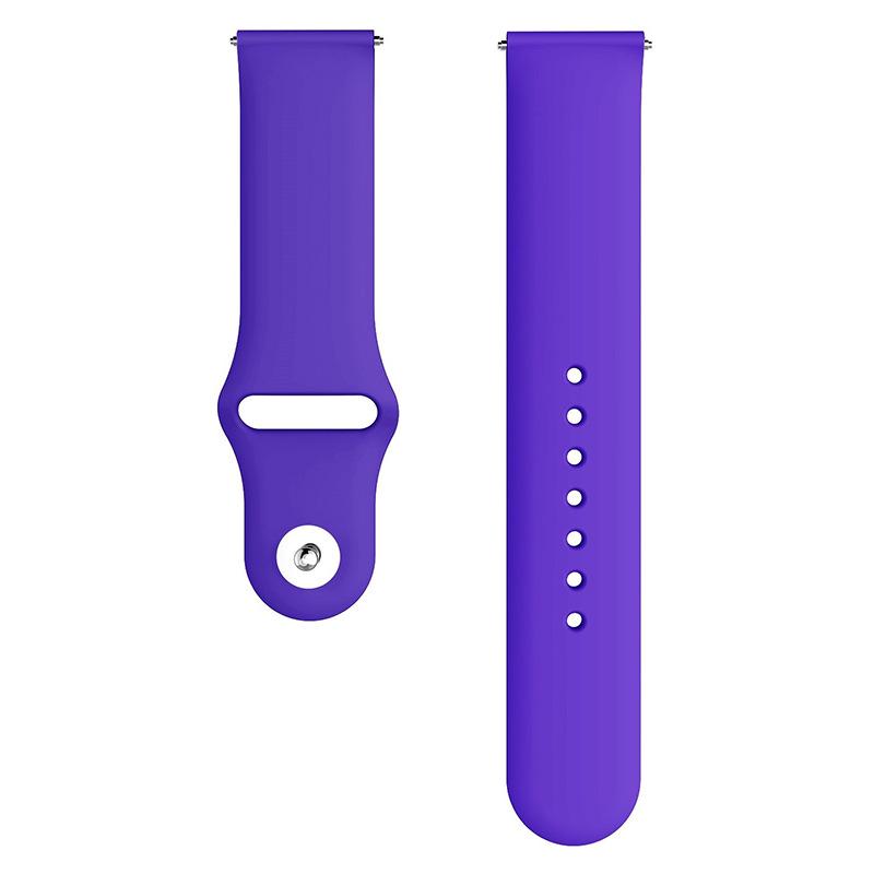 18mm Printed Silicone Strap for Xiaomi Watch & Garmin Vivo Move 3S/4S