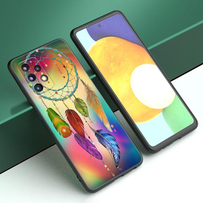 

Чехол Dreamcatcher Mandala для Samsung A04 A21 A30 A50 A52 S A13 A14 A22 A23 A32 A53 A73 5G A11 A12 A31 A33 A51 A70 A71 A72 Samsung A73 5G