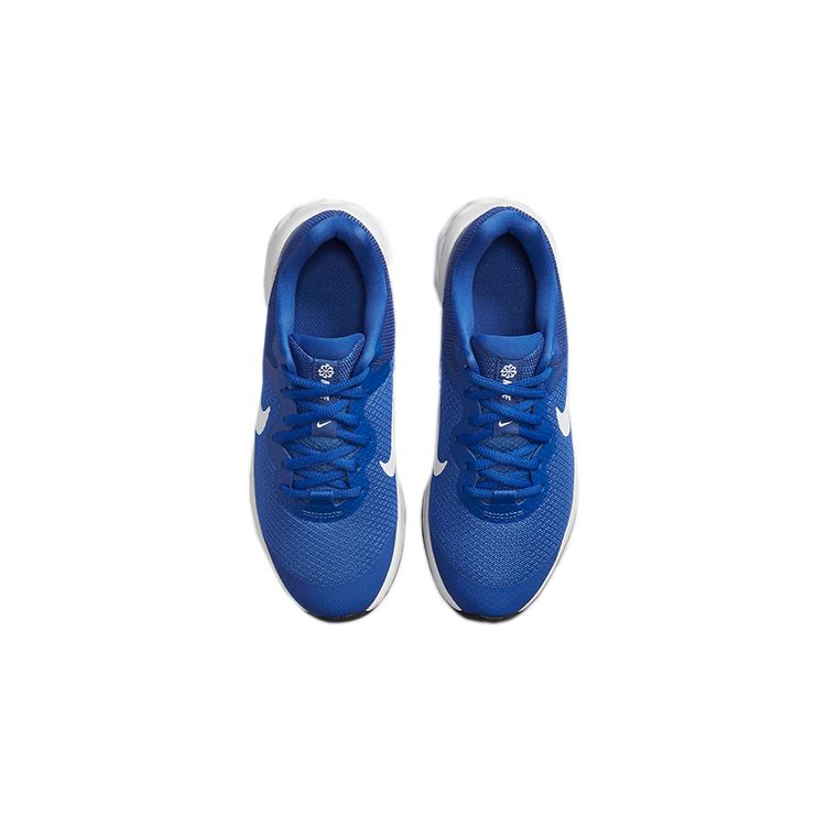 Nike Zapatillas Deportivas para Niños Revolution 6 GS Game Royal Azul Negro Blanco DD1096-411