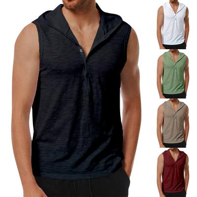 Mens Summer Surf Beach Tank Top Large Size Casual Breathable Sleeveless Top Loose  Print Tank Top Man Shirt