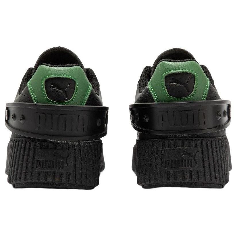 Puma Dinara Staffonly X Monopoly X  Dinara Low-Top Sneakers Women Sneakers Black Green 393521-01