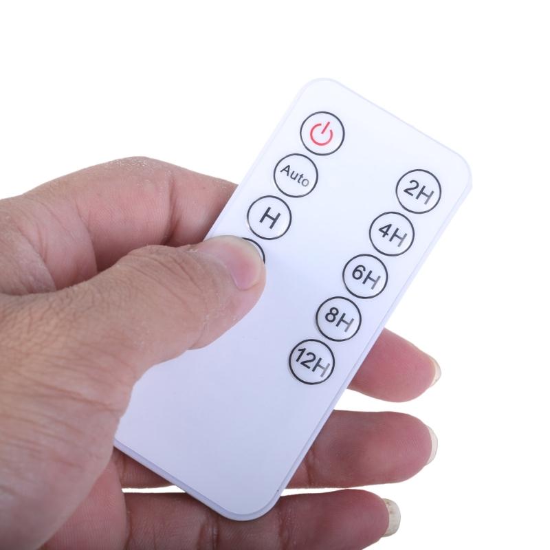 USB Extension Cable Timing Cord with Remote 4 Speed Adjust 2/4/6/812 Hour Timing for USB LED Lamp and Ceiling Fan