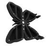 5pcs Wall Mounted Butterfly Crystal Shelf Plywood Wooden Crystal Shelf  Living Room Decor