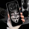 Anonymous V Mask Soft Phone Case for Samsung Galaxy S24 S25 FE S26 Edge S23 Ultra S22 Plus S21 + Shockproof Cover Back Shell