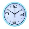 Living Room Household Simple Silent Wall Clock with Accurate Travel Time and Versatile Electronic Clock with Clear Fonts and Punch-free Quartz Clock