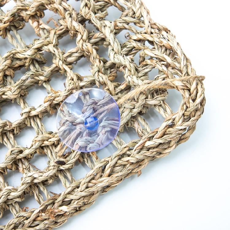 Reptiles Lounger Suction Cup Hammock for Small Lizards Geckos Resting and Activity Space with Strong Suction Cup