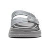 Li Ning Fashion Sports Rubber Sole EVA Slide Sandals Men Footwear Rock-Gray AGAS017-4