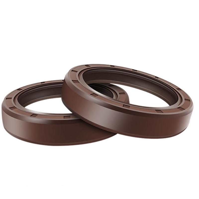 2Pcs FKM Framework Oil Seal ID 15mm 16mm 17mm 18mm 19mm OD 21-47mm Thickness 4-10mm Fluoro Rubber Gasket Rings