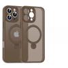 Applicable To IPhone 16 Rotating Magnetic Bracket Mobile Phone Case Apple 15 ProMax Skin Feeling Anti-fall Protection Case