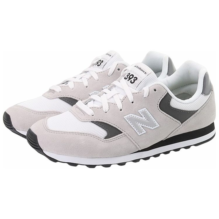 New Balance NB 393 Daily Comfort Cushioning Low-Top Casual Running Shoes Unisex sneaker Gray ML393SE1