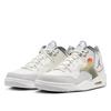 Jordan Courtside 23 Cushioning Slip Resistant Mid top Vintage Basketball Shoes Men's Gray White HQ1192-101(Team366-)