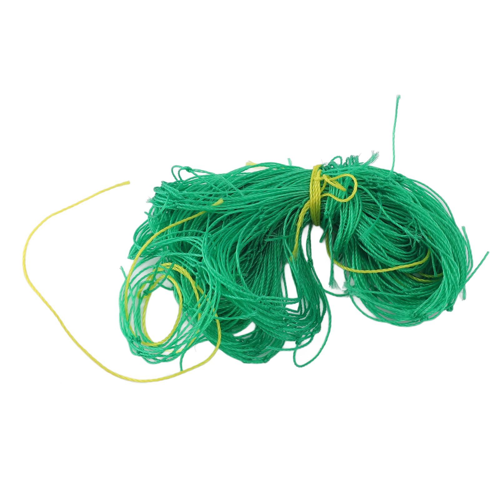 

Plant Climbing Net Garden Vegetables PE Fence Mesh Tryllis Netting Supporting Wind Cucumbers, Gourds