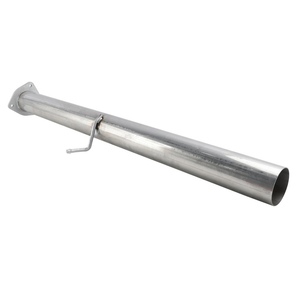 4" Exhaust DPF Race Pipe For 2007.5-2012 Dodge Ram 6.7 Cummins Diesel Stainless Steel