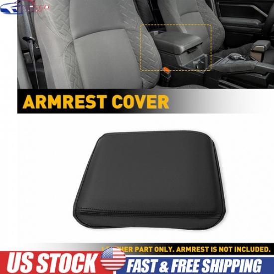 For Toyota 2024 Tacoma 2025 Front Middle Console Lid Cushion Pad Armrest Cover