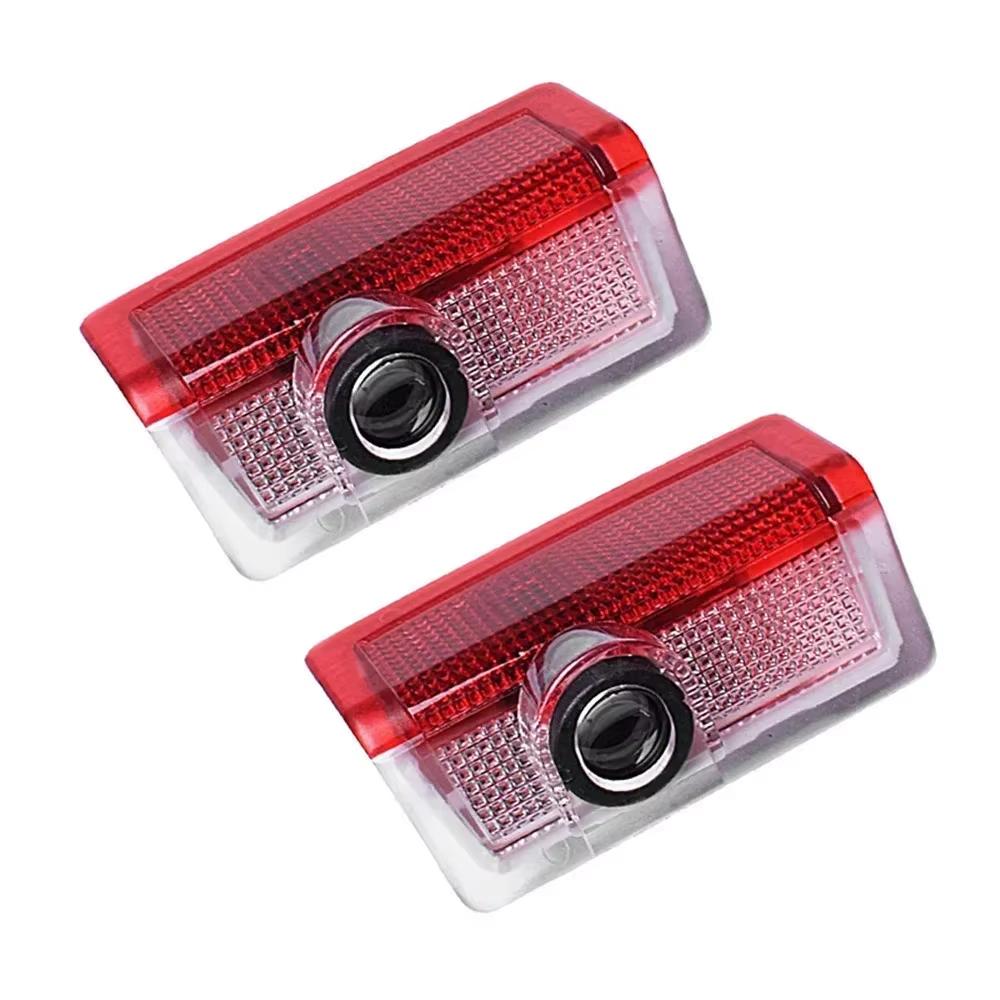 2Pcs Car LED Welcome Projector Light Door Lamp For Mercedes Benz W212 W205 AMG ML W166 W176 W177 W213 W246 GLB GLC GLA GLE1 GLS DNOPR1