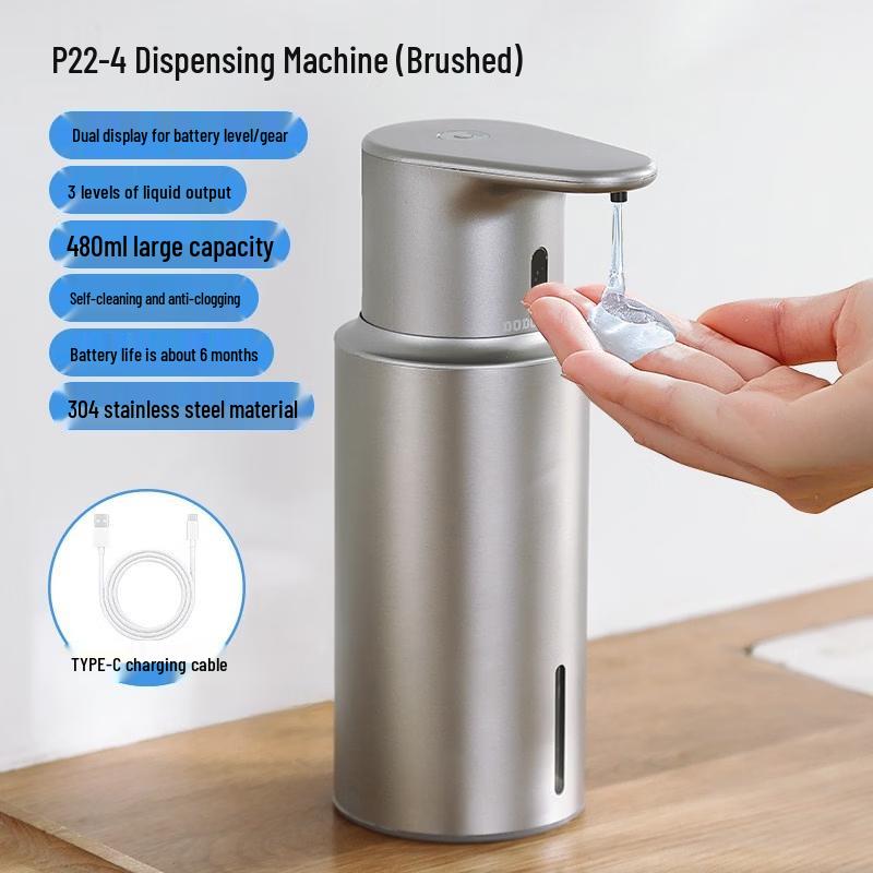 Yingtang Automatic Stainless Steel Sensor Soap Dispenser