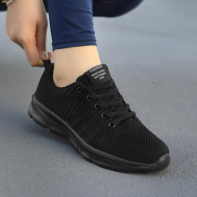 Sneakers For Women Summer Soft Soled Mesh Sneaker Women'S Breathable Casual Comfortable Travel Lightweight Running Shoes