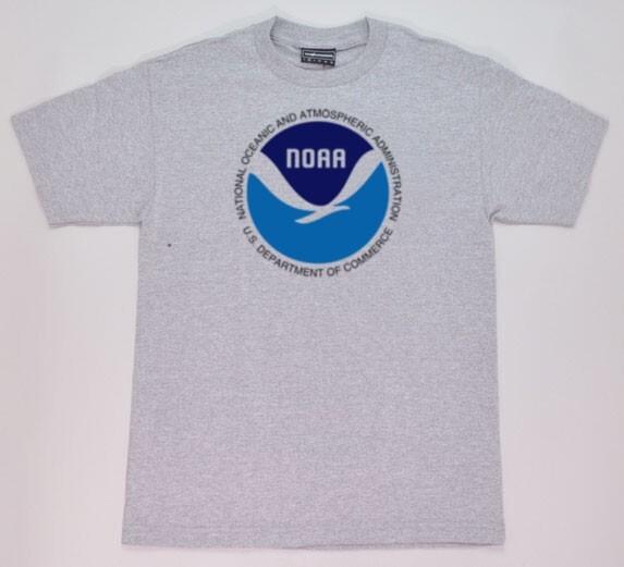 

NOAA Weather Forecast Radar T-shirt L