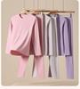Teen Fleece Pajama Set: Warm, Breathable Base Layer for Big Kids – Ideal for Autumn