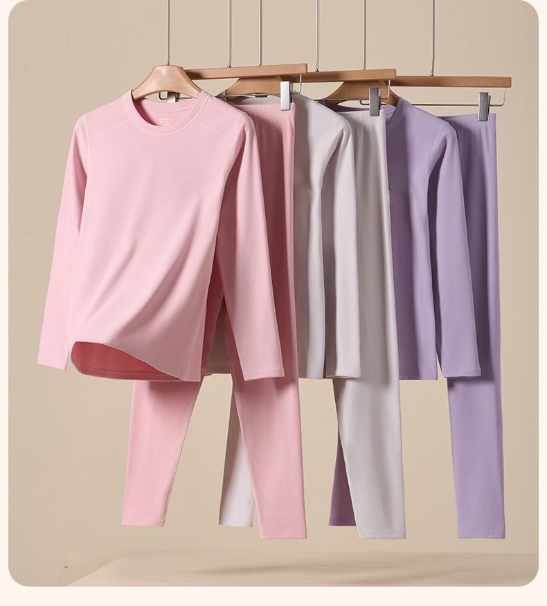 Teen Fleece Pajama Set: Warm, Breathable Base Layer for Big Kids – Ideal for Autumn