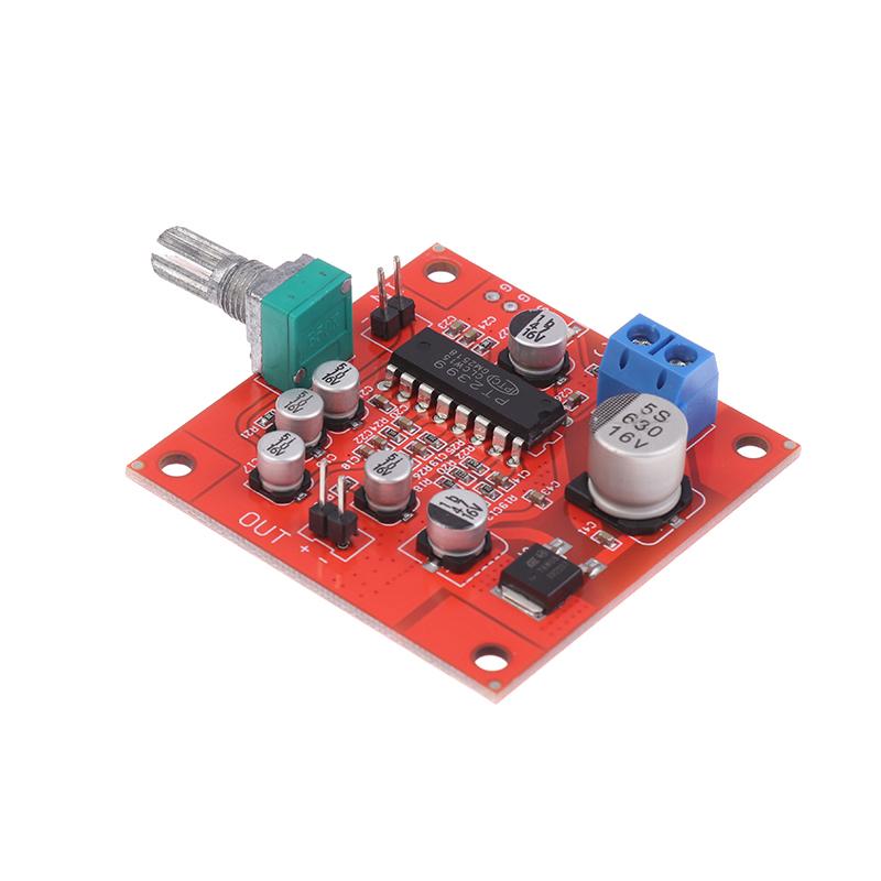 Cd2399 Microphone Reverberation Board Effect Surpasses Pt2399 Microphone Preamplifier Dc6-15V