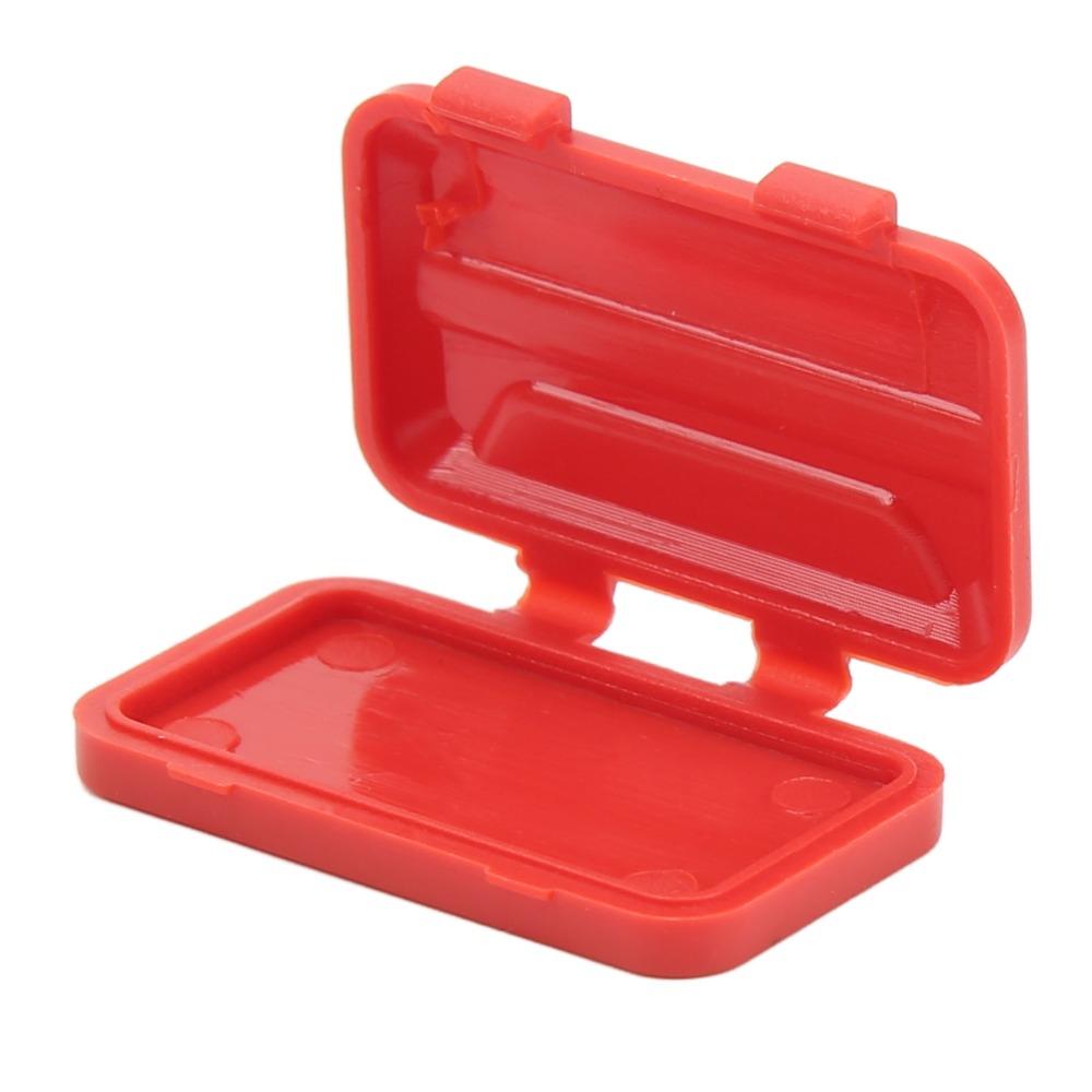 Lightweight Side Tool Box Hard Case Organizer for Axial SCX24 1/24 RC Car Hardware Tool Storage
