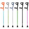 Foldable Non-Slip Double Elbow and Underarm Crutches