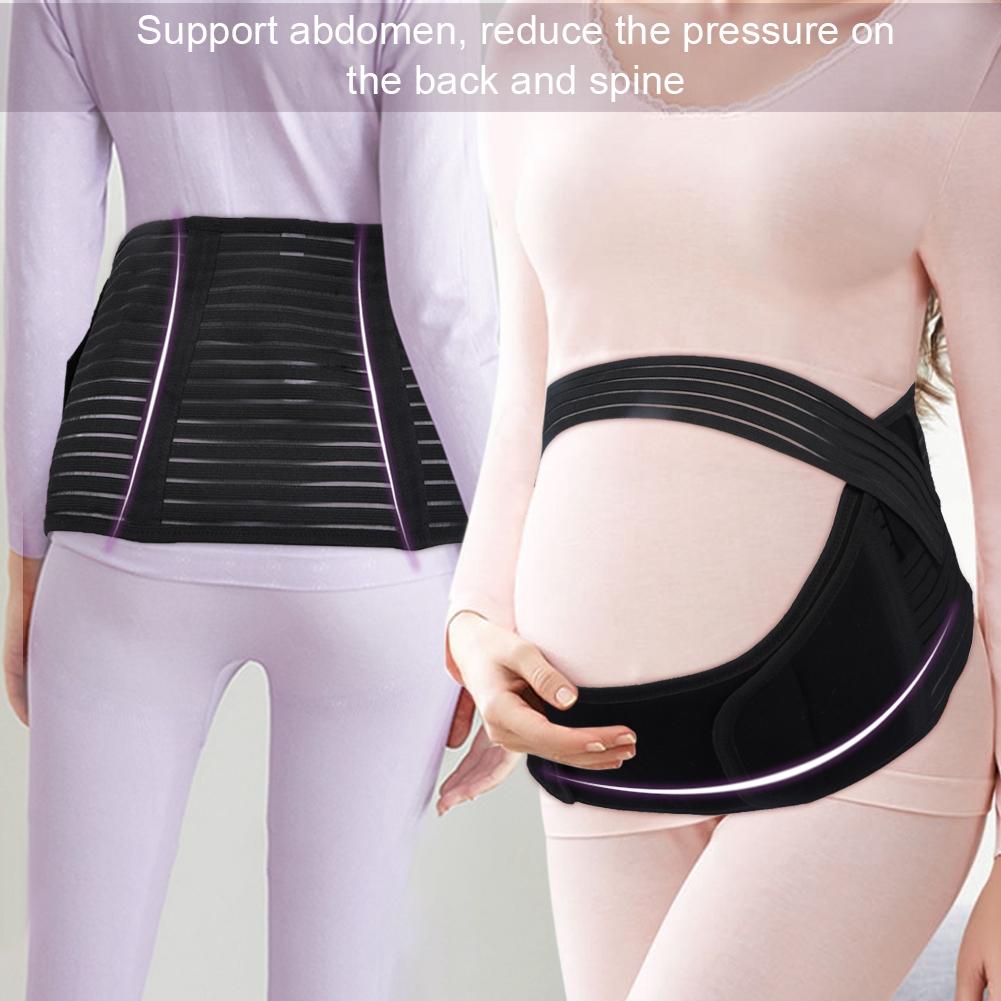 Breathable Maternity Belt Belly Band Back Support Belt for Pregnant Women