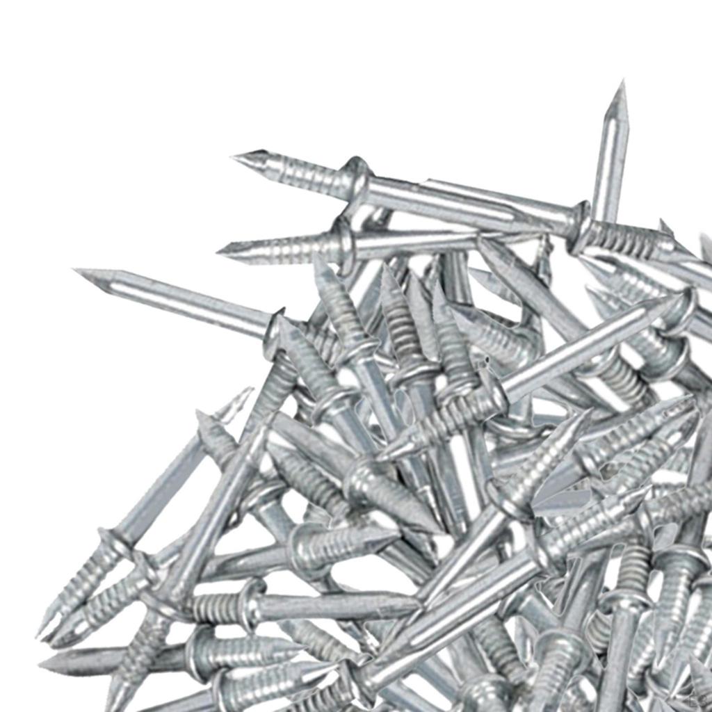 Head Seamless Nail for Skirting, Non-Marking Installation Tool