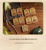 Retro Gilded Double-Sided Pendant: Fifth Lord and Eight Great Guardian Deities