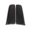 2pcs Carbon Fiber Center Console Armrest Box Cover for BMW 7 Series F01 F02 2009-2015