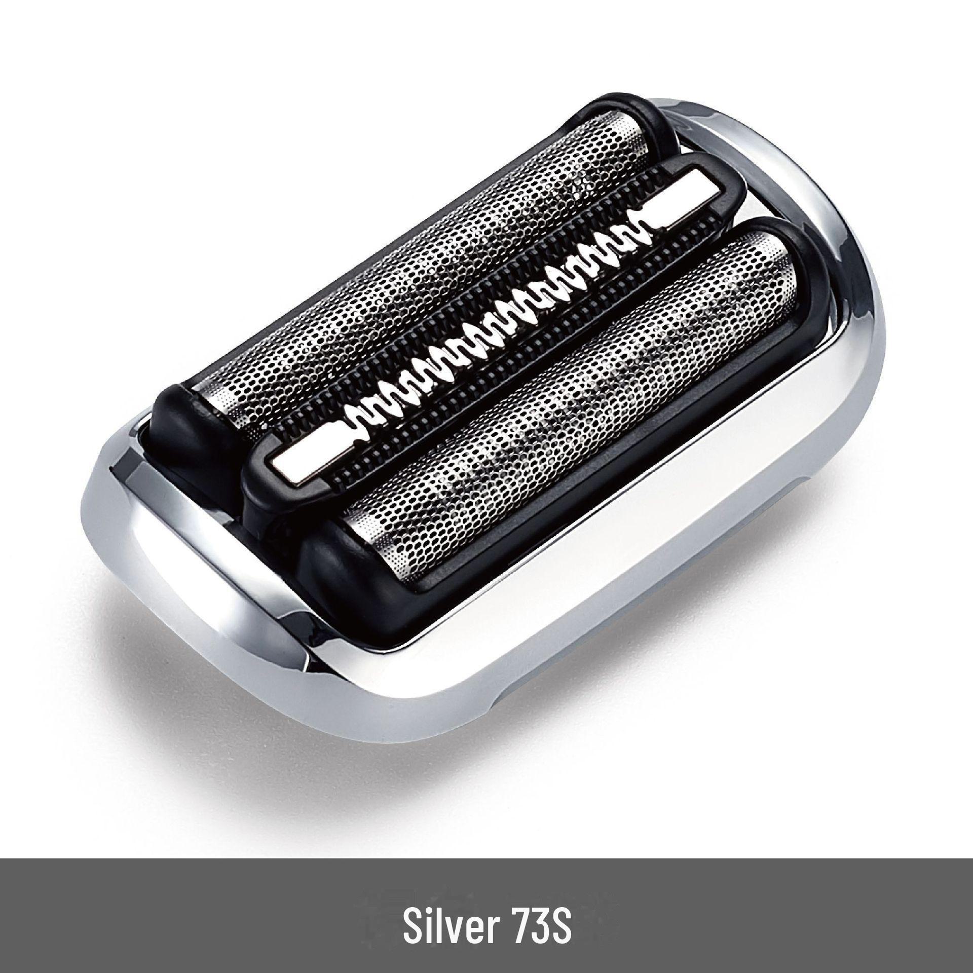 

Совместимая электробритва Braun 5 и 6 серии 53B с сетчатой головкой лезвия 73S чёрный