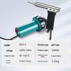 Plastic Welder: Hot Air Gun for PP, PVC, and Car Bumpers