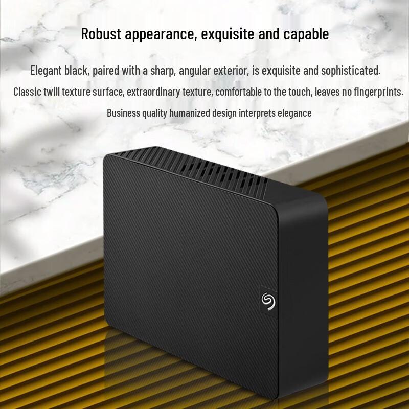 Seagate Expansion Desktop External Hard Drive 16TB
