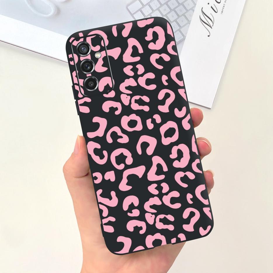 For Samsung Galaxy M52 5G Case SM-M526B Cute Dinosaur Cartoon Back Cover Soft Silicone Phone Case For Samsung M52 M 52 5G Fundas