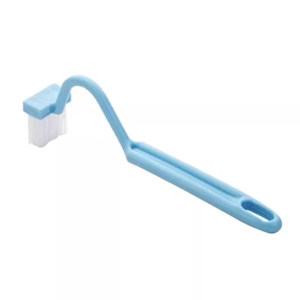3PCS/Curved Toilet Long Handle Household Toilet Brush Extended Cleaning Brush Dead Angle Curved Inner Brush Deep Cleaning Tools