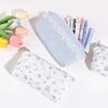 Floral Lace-edged Pencil Case Student Stationery Portable Storage Bag School Supplies Large Capacity Pen Box Student Organizer