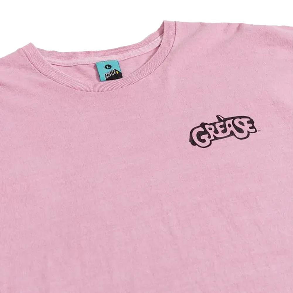 Grease Womens/Ladies Vintage Washed T-Shirt
