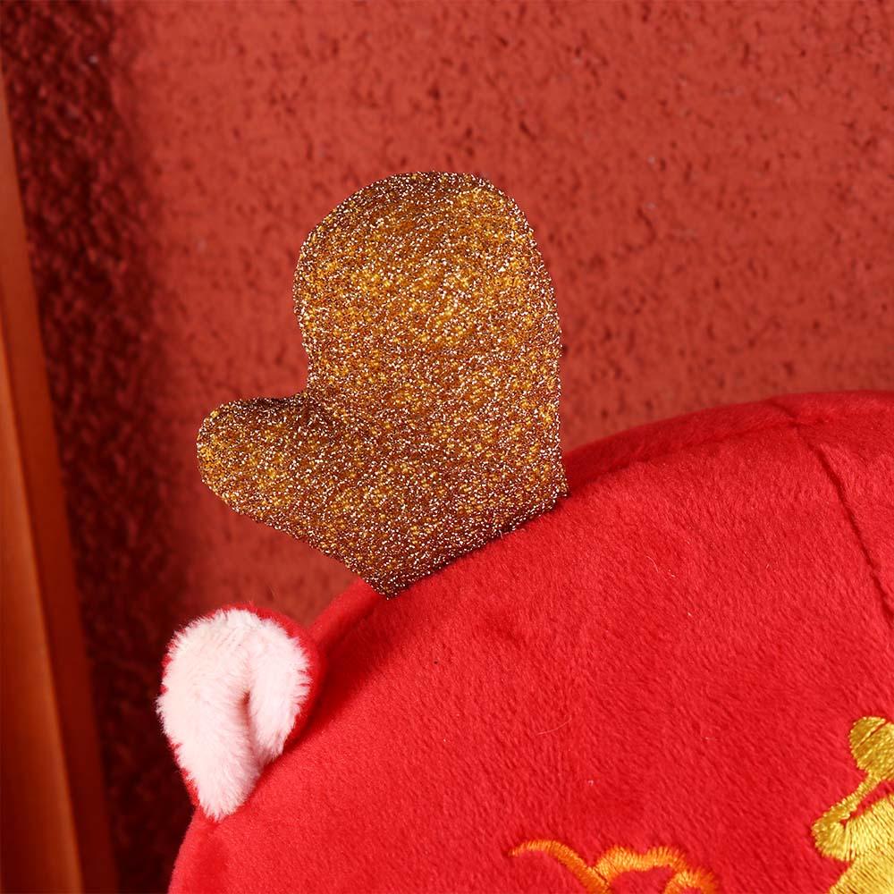 Stuffed Dragon Year Plush Toy PP Cotton Lucky Dragon Doll Plushies  Sleeping