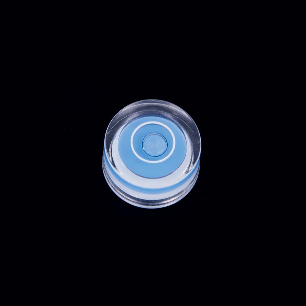 Shinwa Sokutei Round Bubble 76531 Level, 16mm, Blue, 2-pack,