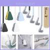Golf Toilet Brush Soft Rubber Long Handle No Dead Angle Cleaning Brush