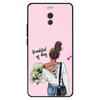 For Meizu M6 Note Case Silicone Cat Painted Soft Black Cover for Meizu M6Note M3 Note 8 Cover TPU Coque Protective Capa