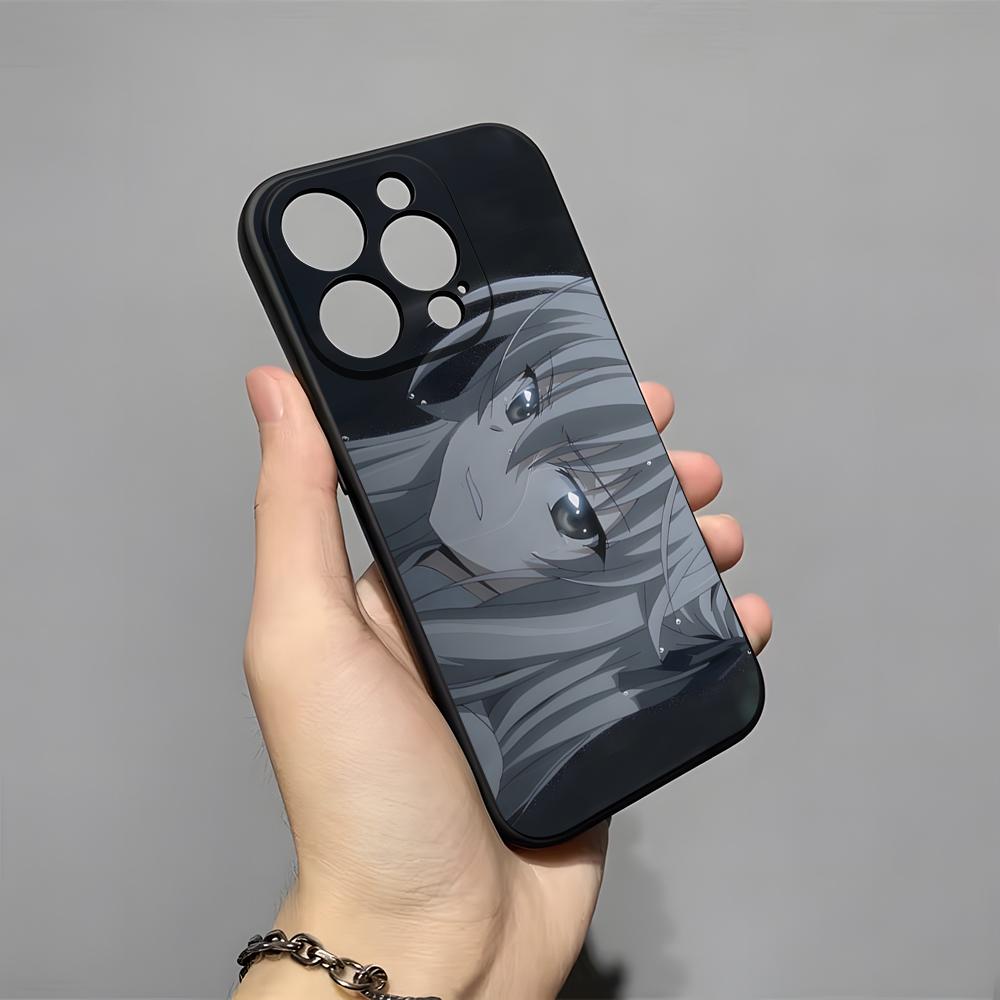 Y-Yosuga No Sora Phone Case For IPhone 17 Pro Max 16 15 14 Pro Max 13 11 X Xs Xr 8 7Plus Silicone Cover