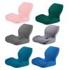 1Pc Memory Foam Seat Cushion Ergonomic Design One-piece Seat Cushion with Waist Support Anti-slip Backrest Cushion for Home