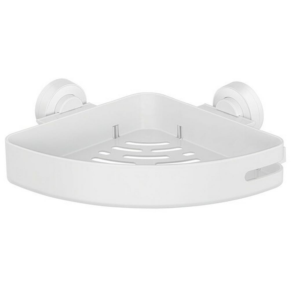 Nitori Suction Cup Corner Rack MS02 White NITORI 8511764