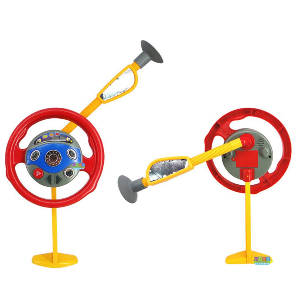 cocuk elektronik backseat surucu araba koltuk direksiyon oyuncak oyunu isik ses