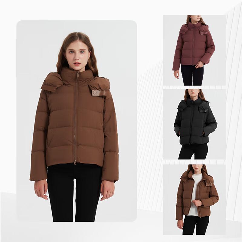 Yalu RS Women's Hooded Winter Down Jacket